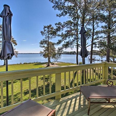 Riverfront New Bern House Gourmet Kitchen And View! Villa Exterior photo