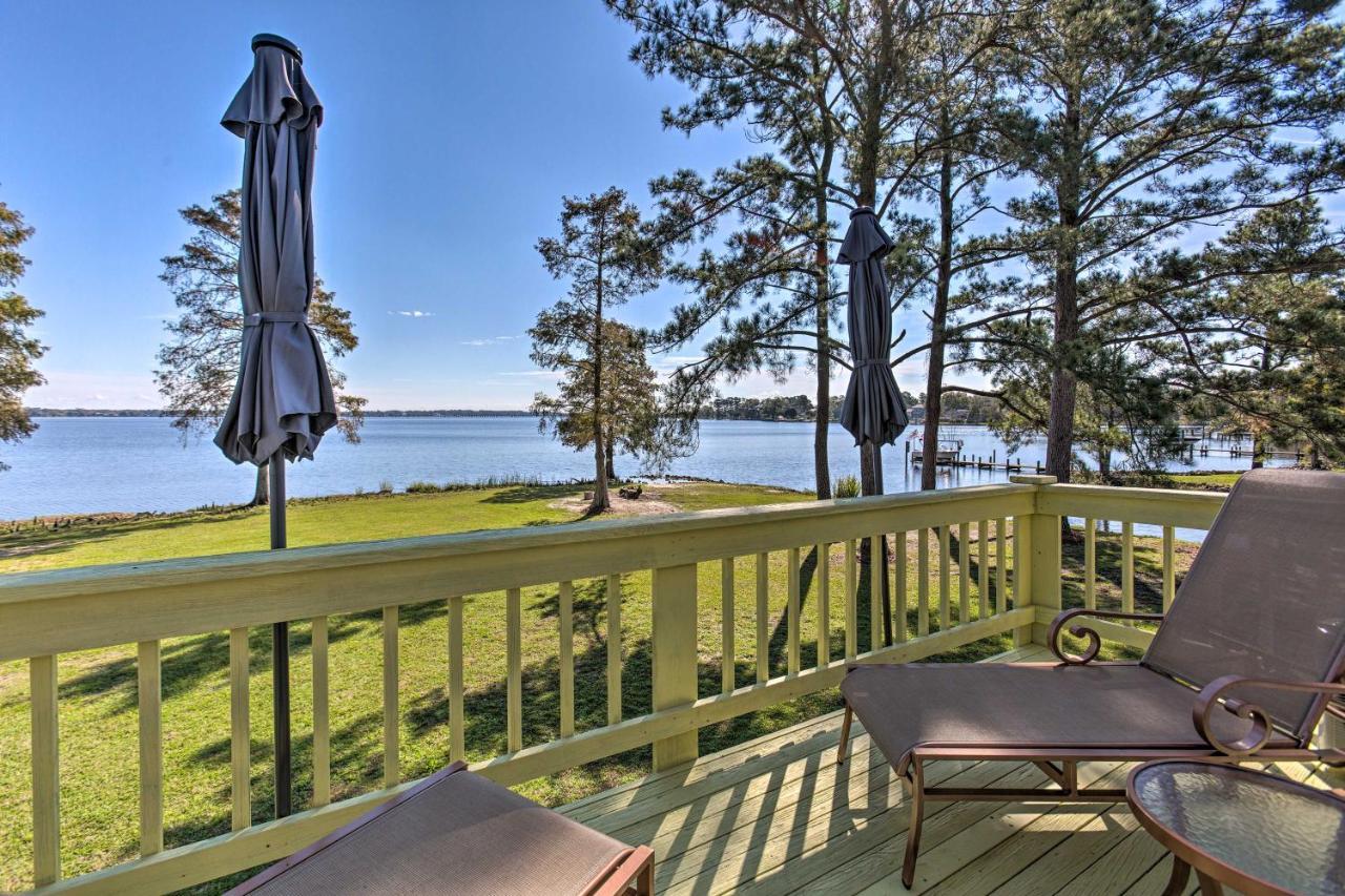 Riverfront New Bern House Gourmet Kitchen And View! Villa Exterior photo